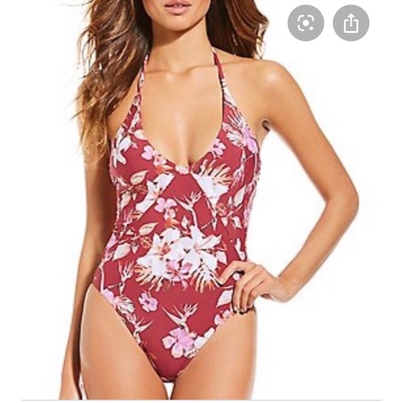 Gianni Bini Other - (NWT) Gianni Bini 1-Piece Floral Swimsuit